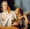 Tiepolo - rinaldo e armida-detail